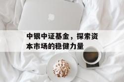 中银中证基金，探索资本市场的稳健力量