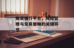 期货强行平仓，风险管理与交易策略的关键环节