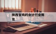 陕西宝鸡的会计行业概览