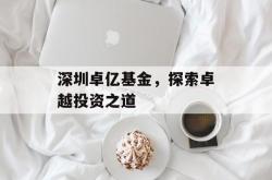 深圳卓亿基金，探索卓越投资之道