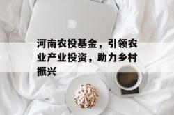 河南农投基金，引领农业产业投资，助力乡村振兴