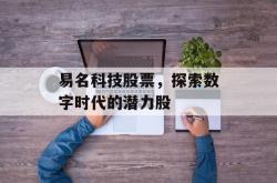 易名科技股票，探索数字时代的潜力股