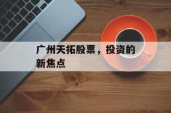 广州天拓股票，投资的新焦点