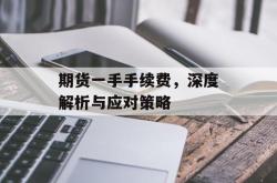 期货一手手续费，深度解析与应对策略
