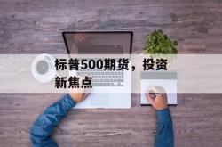 标普500期货，投资新焦点