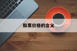 股票价格的含义
