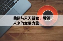 曲扬与天天基金，引领未来的金融力量