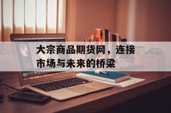 大宗商品期货网，连接市场与未来的桥梁