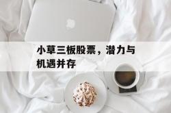 小草三板股票，潜力与机遇并存