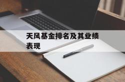 天风基金排名及其业绩表现