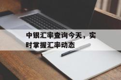 中银汇率查询今天，实时掌握汇率动态
