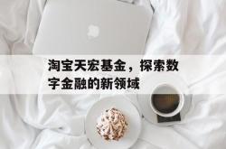 淘宝天宏基金，探索数字金融的新领域