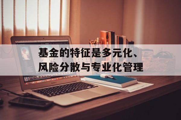 基金的特征是多元化、风险分散与专业化管理