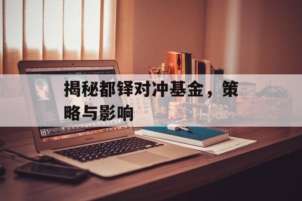 揭秘都铎对冲基金，策略与影响