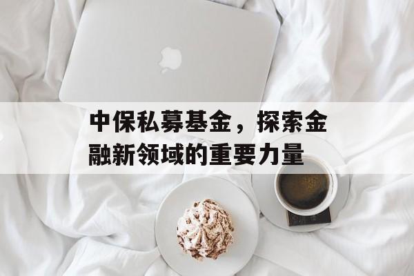 中保私募基金，探索金融新领域的重要力量