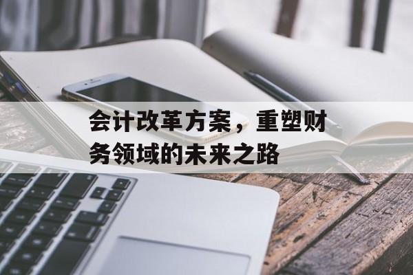 会计改革方案，重塑财务领域的未来之路
