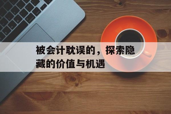 被会计耽误的，探索隐藏的价值与机遇