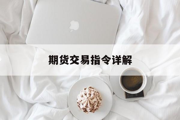 期货交易指令详解
