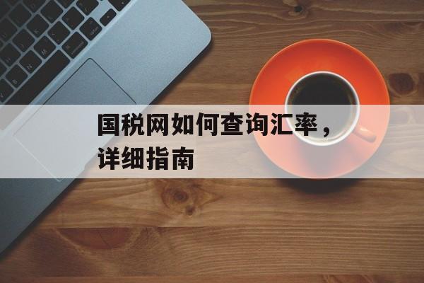 国税网如何查询汇率，详细指南