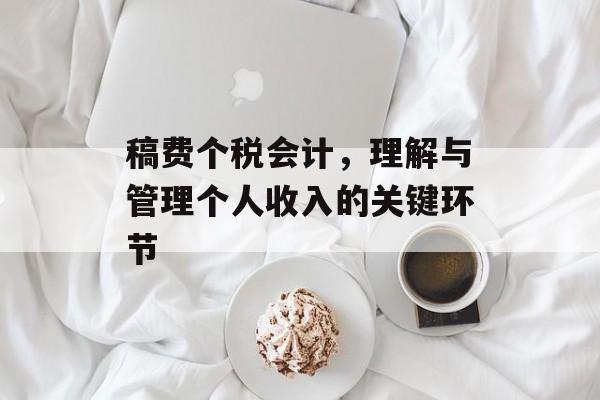 稿费个税会计，理解与管理个人收入的关键环节