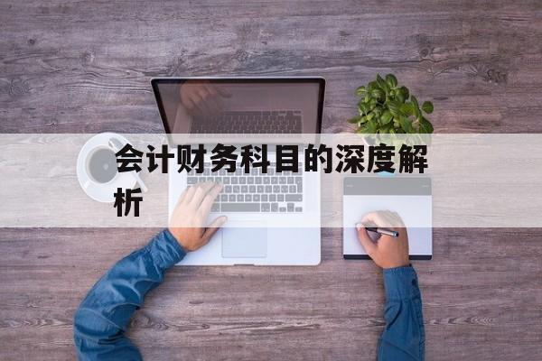 会计财务科目的深度解析