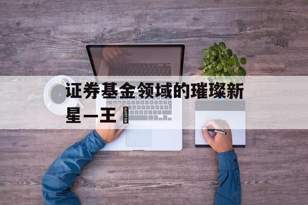 证券基金领域的璀璨新星—王喆