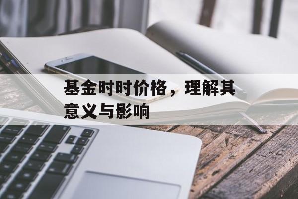 基金时时价格，理解其意义与影响