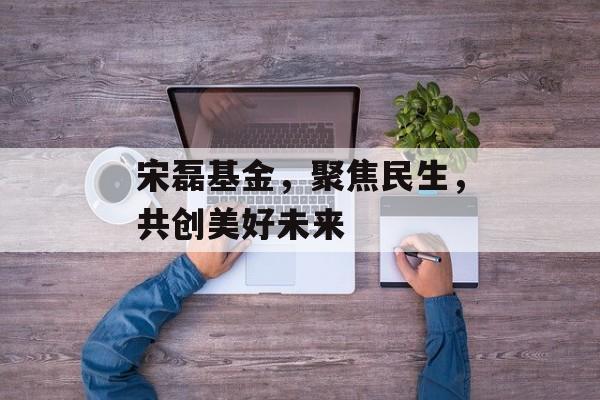 宋磊基金，聚焦民生，共创美好未来