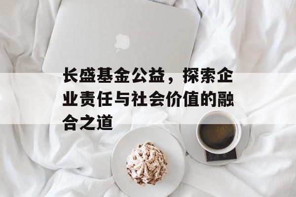 长盛基金公益，探索企业责任与社会价值的融合之道