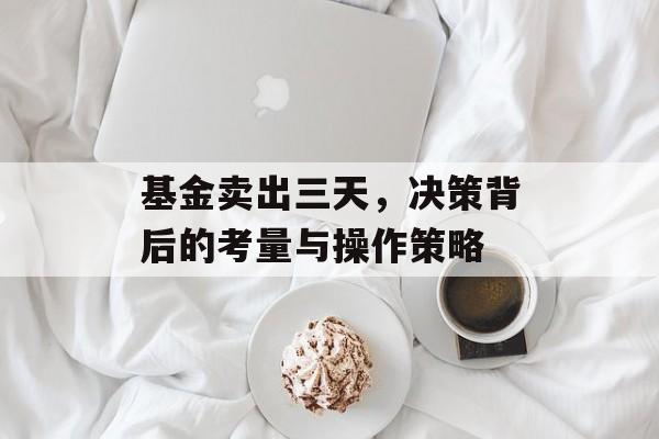 基金卖出三天，决策背后的考量与操作策略