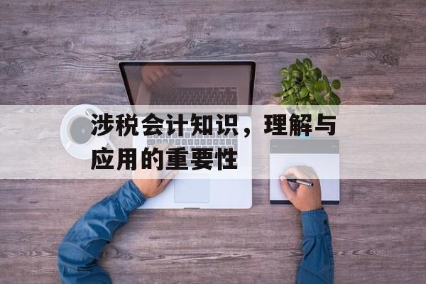 涉税会计知识，理解与应用的重要性