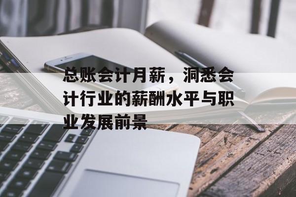 总账会计月薪，洞悉会计行业的薪酬水平与职业发展前景