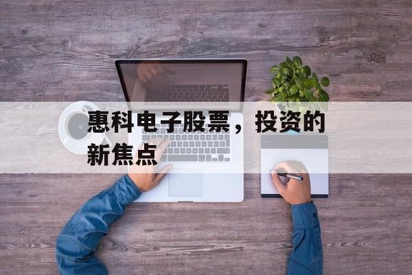 惠科电子股票，投资的新焦点