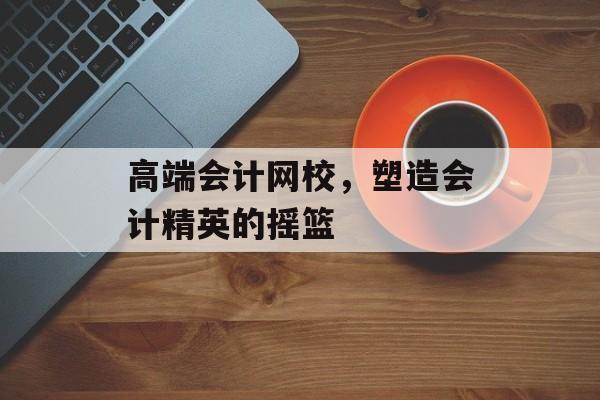 高端会计网校，塑造会计精英的摇篮