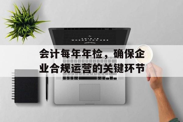 会计每年年检，确保企业合规运营的关键环节