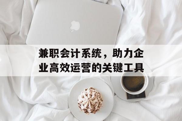 兼职会计系统，助力企业高效运营的关键工具