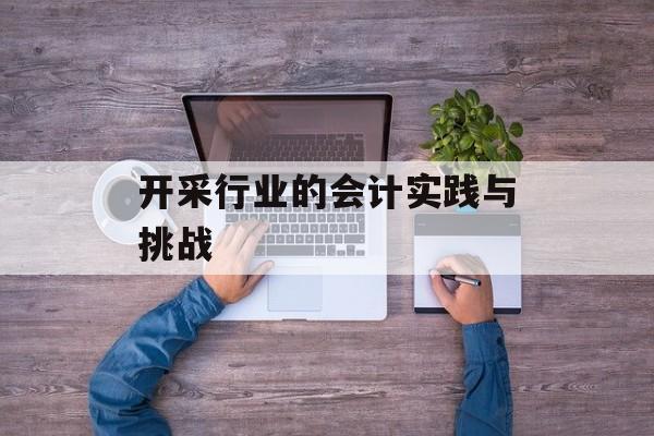 开采行业的会计实践与挑战