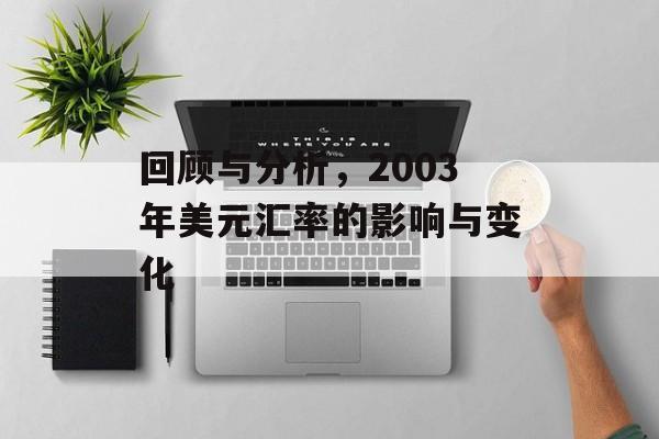 回顾与分析，2003年美元汇率的影响与变化