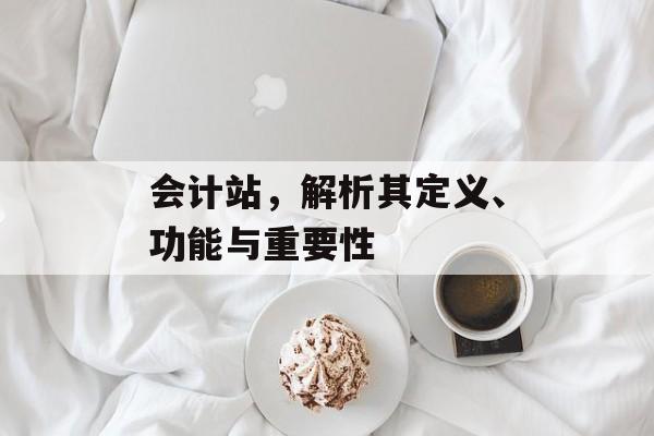 会计站，解析其定义、功能与重要性