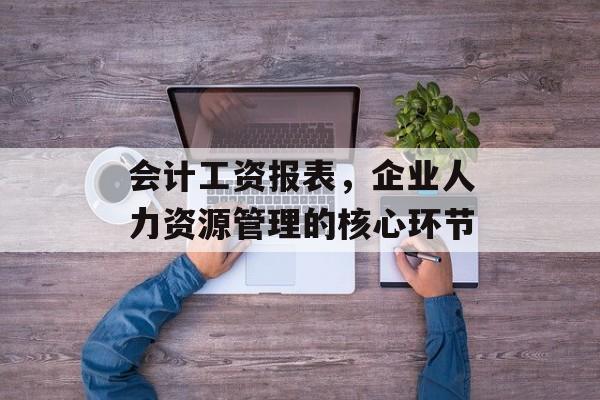 会计工资报表，企业人力资源管理的核心环节