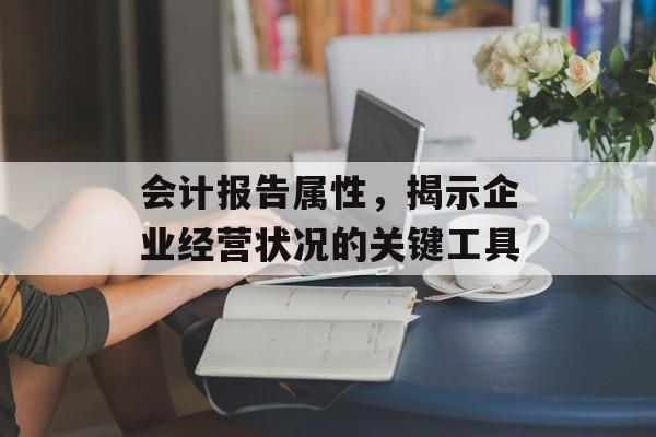 会计报告属性，揭示企业经营状况的关键工具