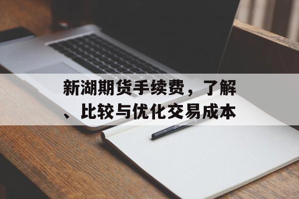 新湖期货手续费，了解、比较与优化交易成本
