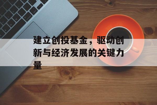 建立创投基金，驱动创新与经济发展的关键力量