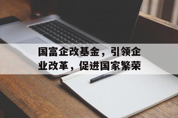 国富企改基金，引领企业改革，促进国家繁荣