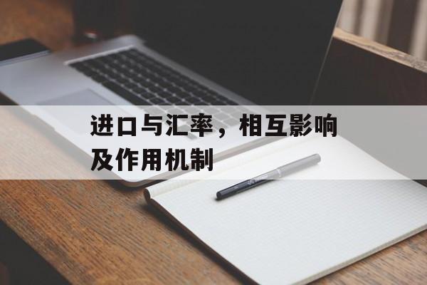 进口与汇率，相互影响及作用机制