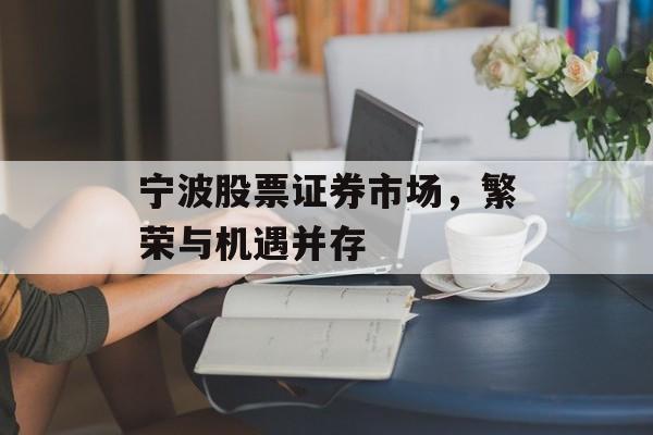宁波股票证券市场，繁荣与机遇并存