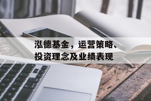 泓德基金，运营策略、投资理念及业绩表现