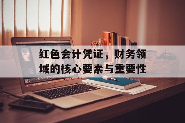 红色会计凭证，财务领域的核心要素与重要性