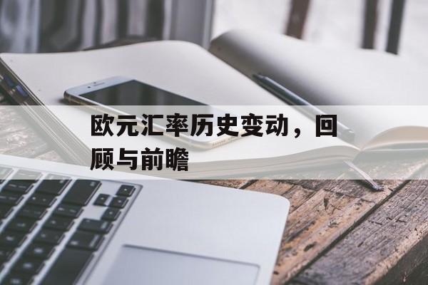 欧元汇率历史变动，回顾与前瞻