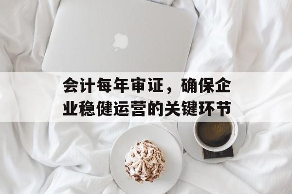 会计每年审证，确保企业稳健运营的关键环节